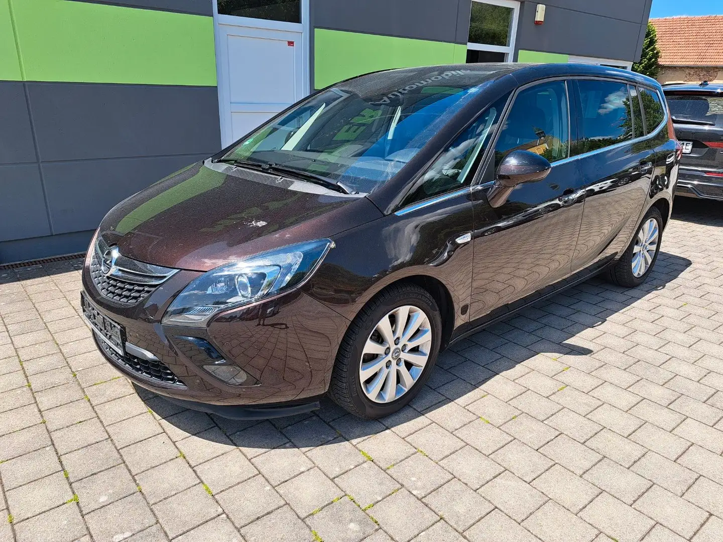 Opel Zafira C Tourer Innovation "Navi-Panorama-7-Sitz Braun - 2