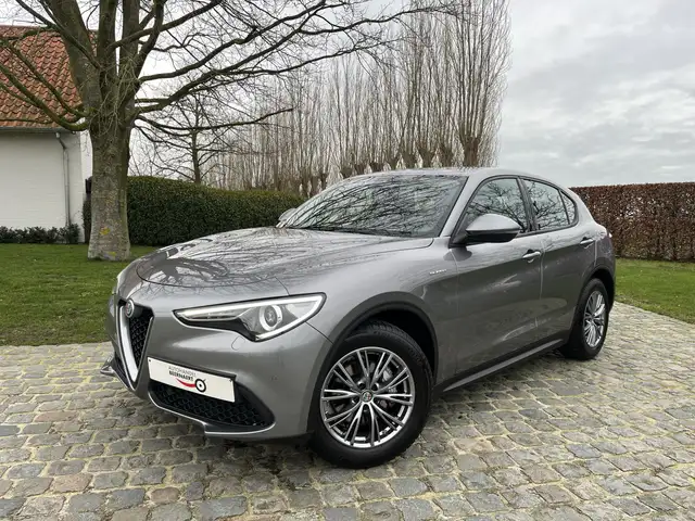 Alfa Romeo Stelvio 2.2 MJD Super/1eignr/50390km/Led/Camera/Cruise