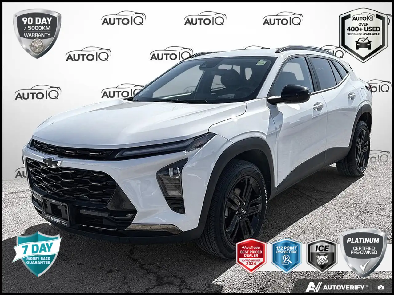 2025 Chevrolet Trax