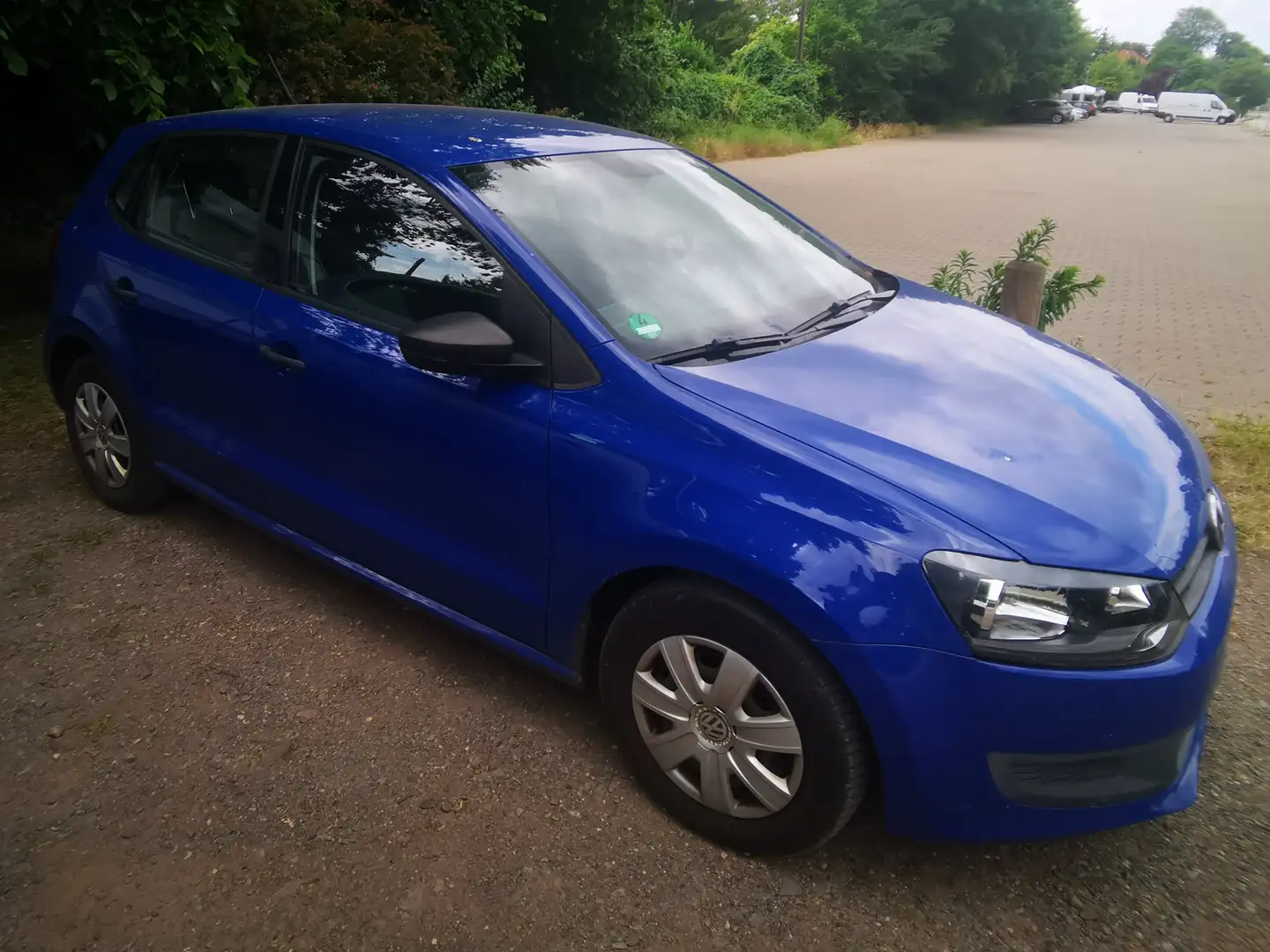 Volkswagen Polo Polo V Diesel  5-Türer 1.6 TDI Trendline Blau - 2