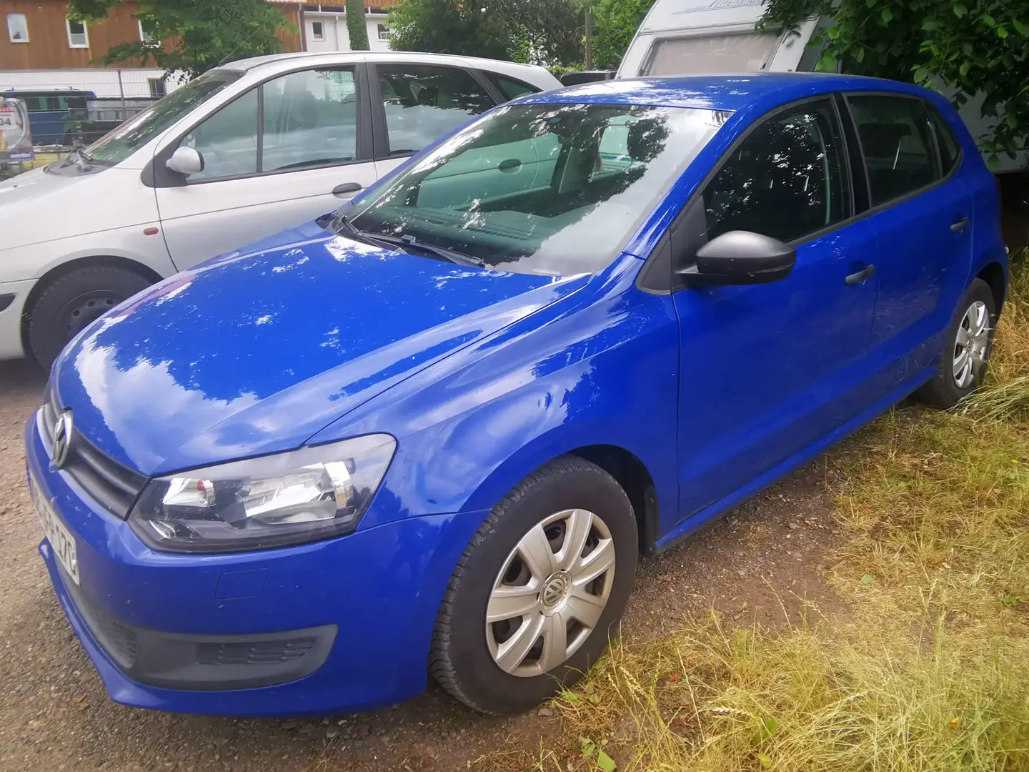Volkswagen Polo Polo V Diesel  5-Türer 1.6 TDI Trendline Blau - 1