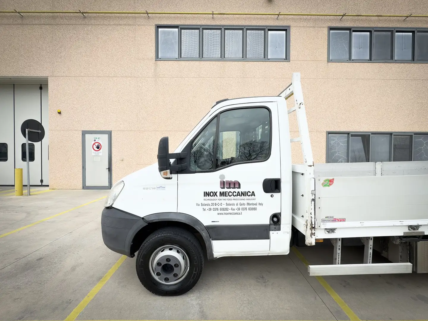 Iveco Daily 65c18 Blanco - 2