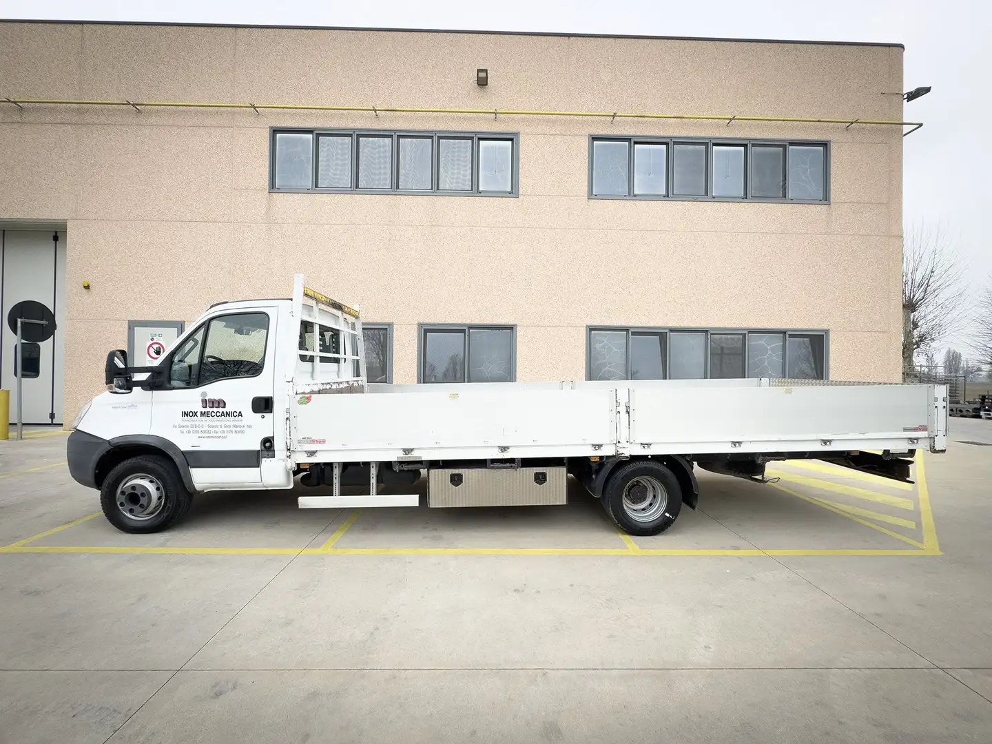 Iveco Daily 65c18 Blanco - 1