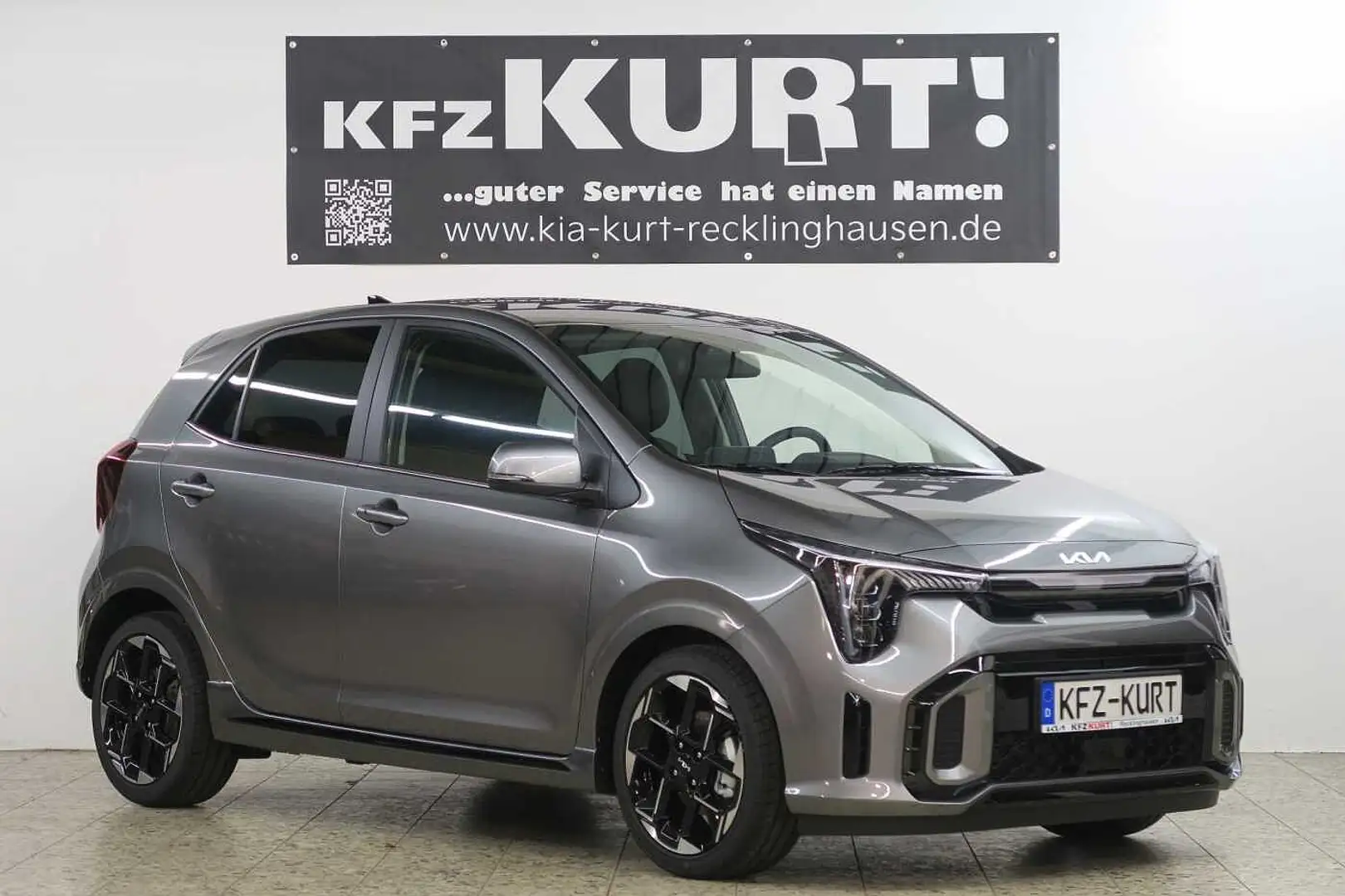Kia Picanto 1.2 DPI ISG GT Line! FACELIFT! Grau - 1