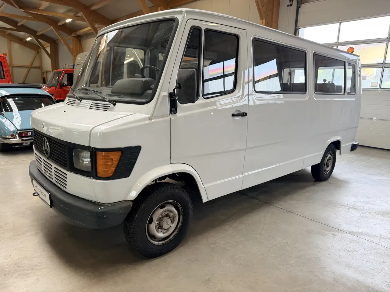 Mercedes-Benz 207 D T1 Bremer 1. Hand! TÜV neu! H-Kennz., foto 2