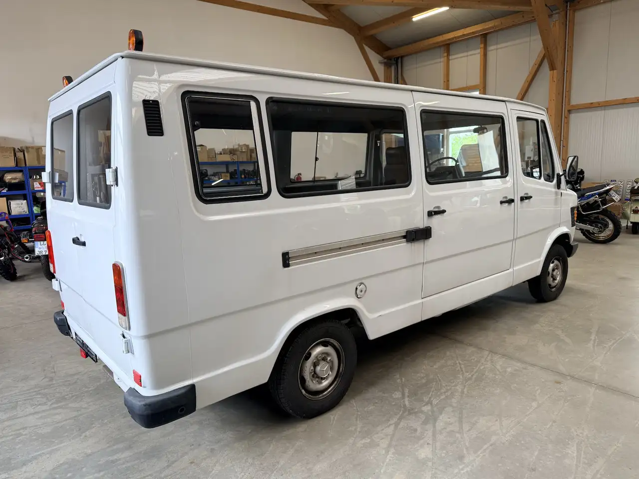 Mercedes-Benz 207 D T1 Bremer 1. Hand! TÜV neu! H-Kennz., foto 7