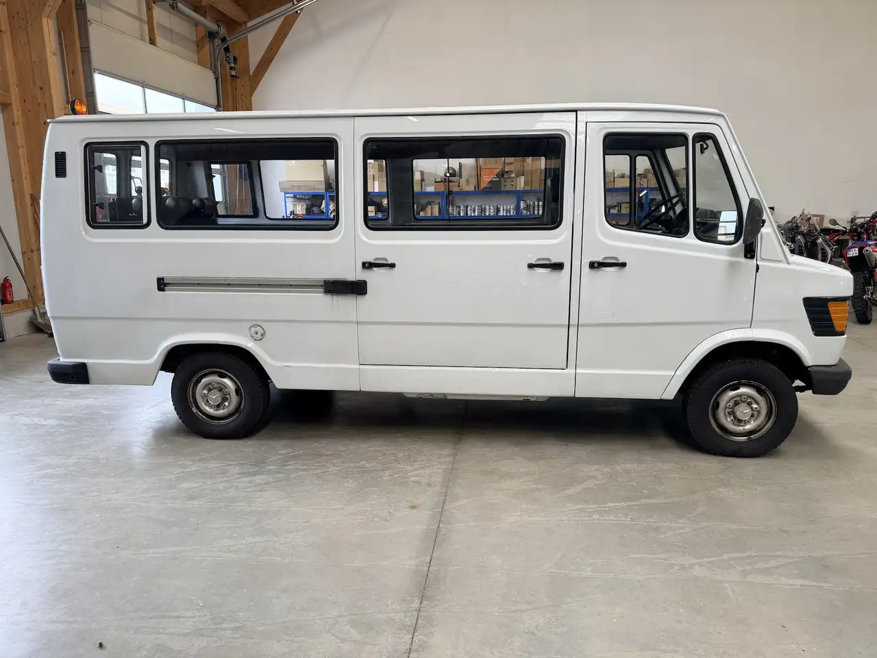 Mercedes-Benz 207 D T1 Bremer 1. Hand! TÜV neu! H-Kennz., foto 3