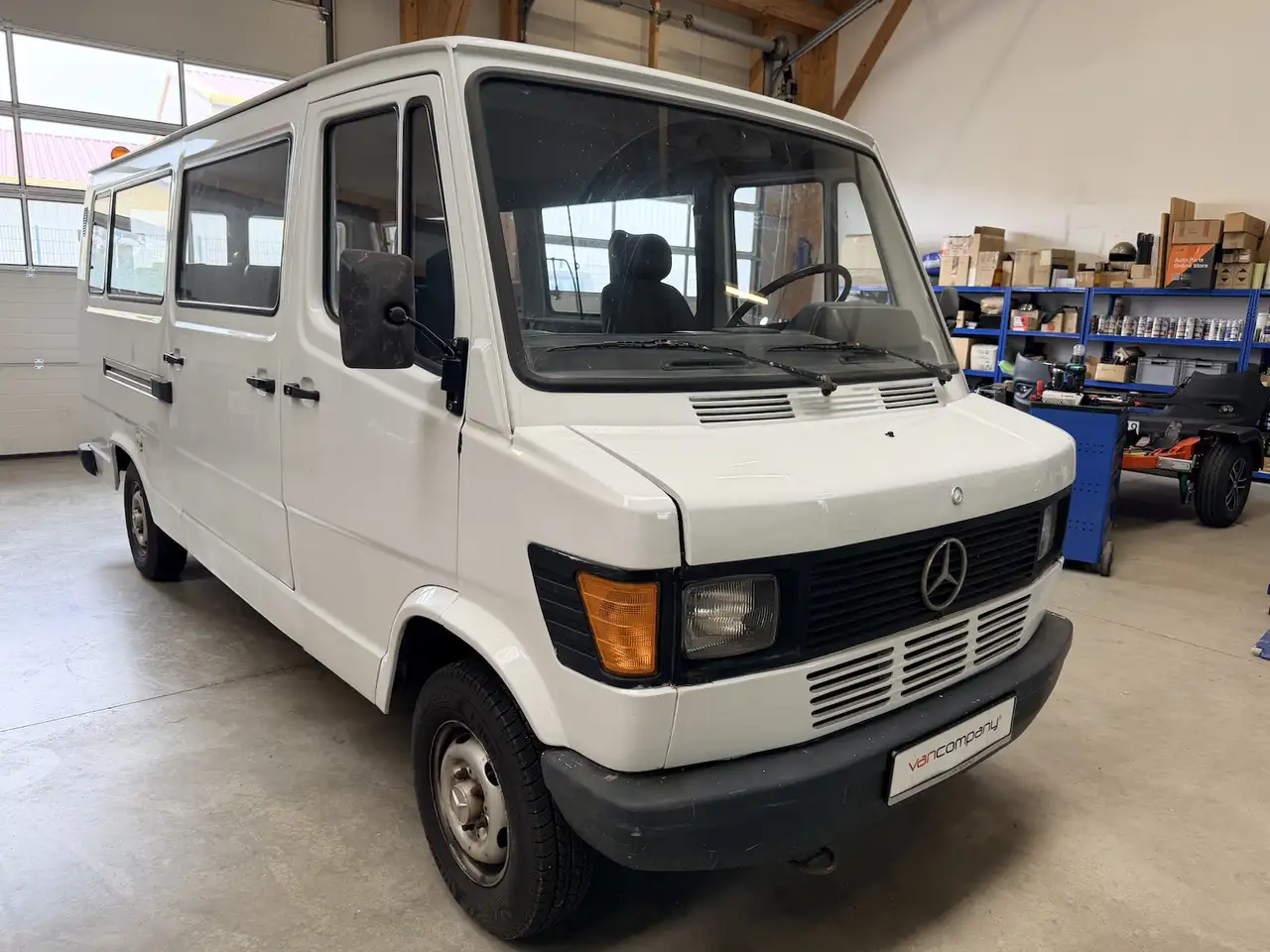 Mercedes-Benz 207 D T1 Bremer 1. Hand! TÜV neu! H-Kennz., foto 8