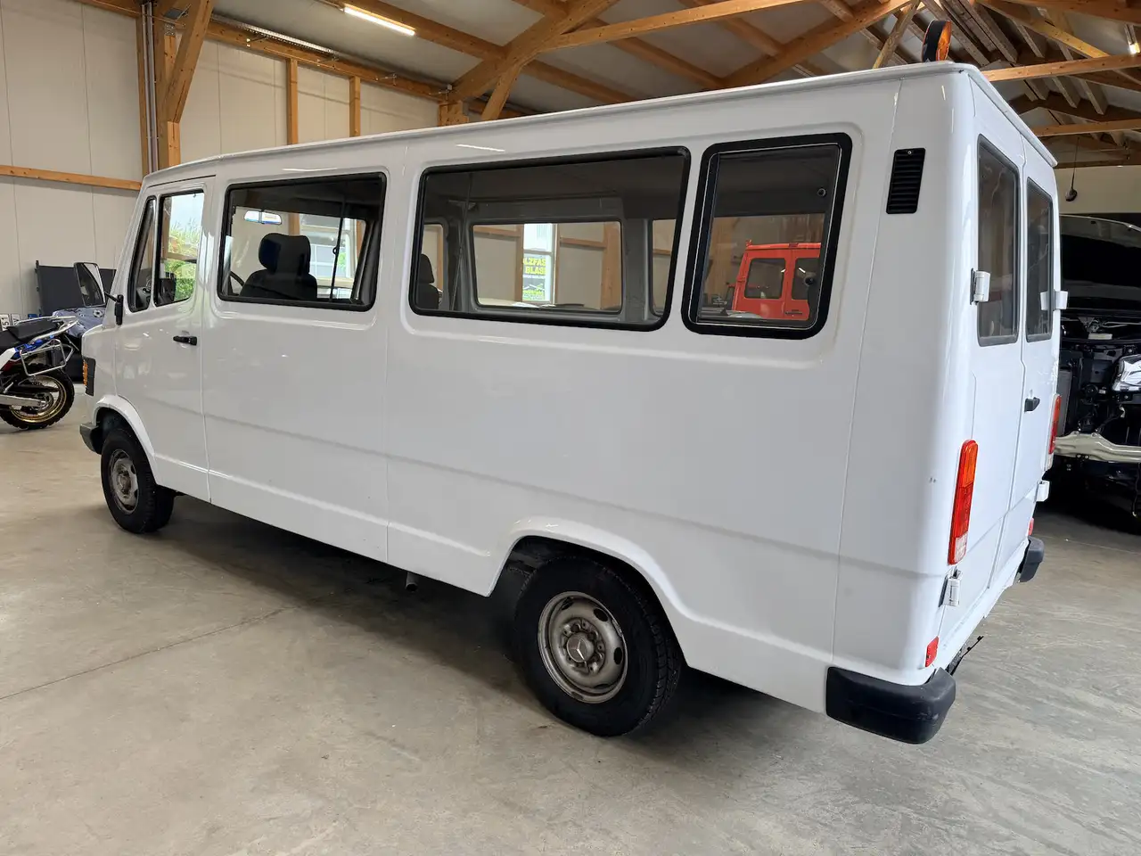 Mercedes-Benz 207 D T1 Bremer 1. Hand! TÜV neu! H-Kennz., foto 9