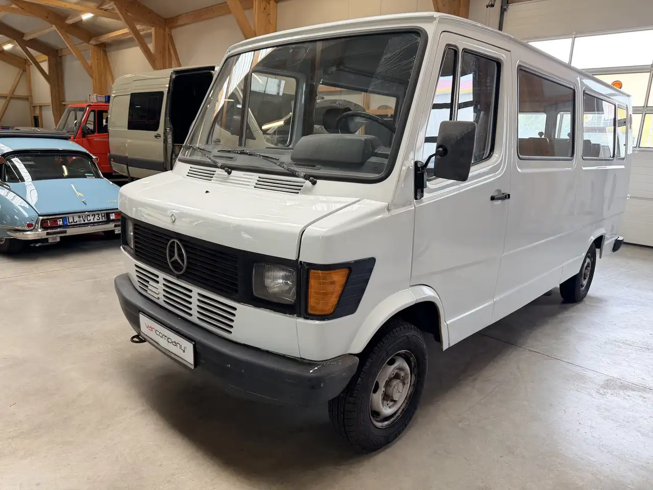 Mercedes-Benz 207 D T1 Bremer 1. Hand! TÜV neu! H-Kennz., foto 6