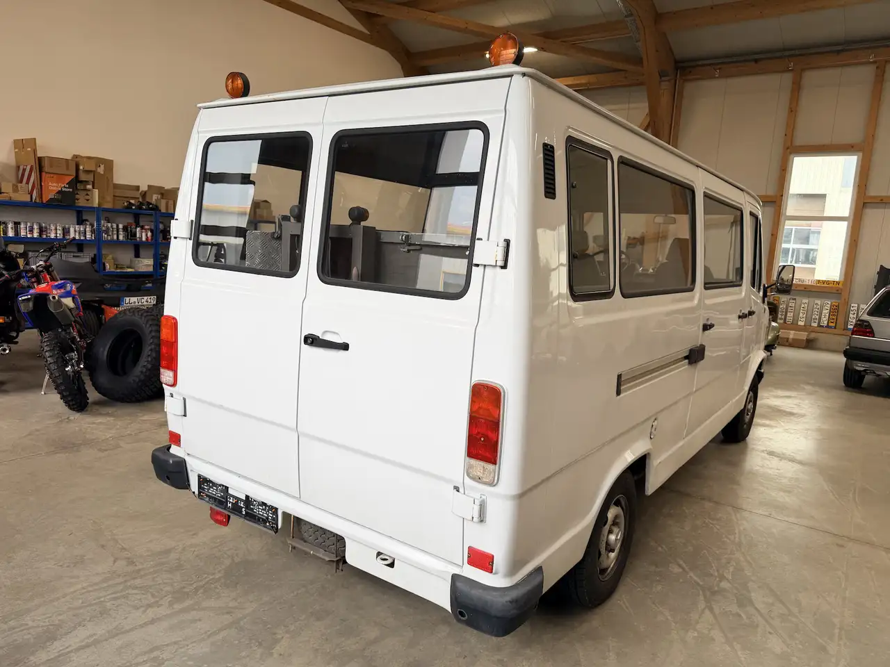 Mercedes-Benz 207 D T1 Bremer 1. Hand! TÜV neu! H-Kennz., foto 4