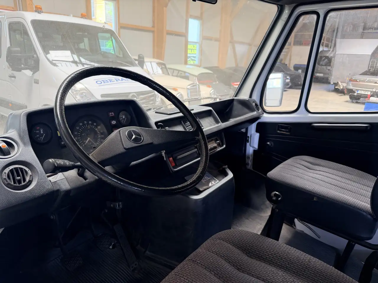 Mercedes-Benz 207 D T1 Bremer 1. Hand! TÜV neu! H-Kennz., foto 12