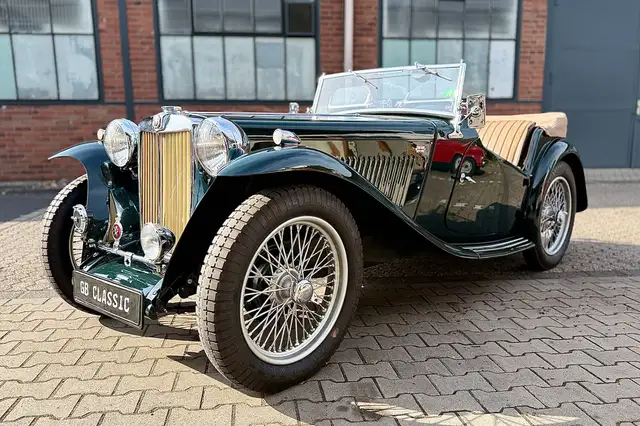 MG TC