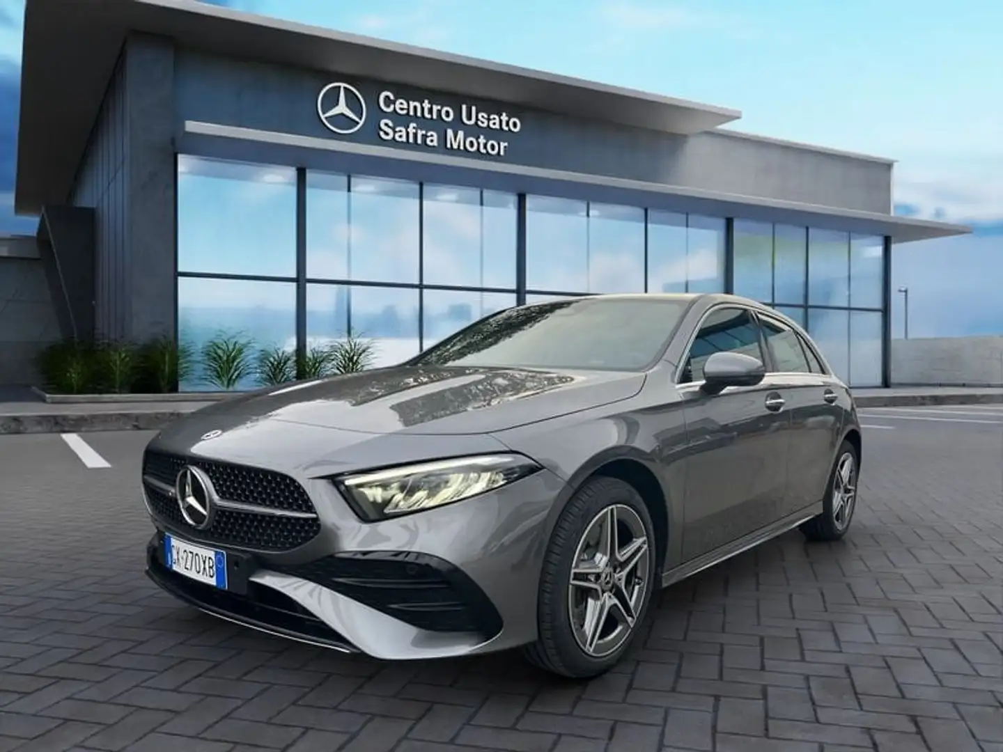 Mercedes-Benz A 250 A 250 e Automatic Plug-in hybrid Advanced Plus AM Grigio - 1