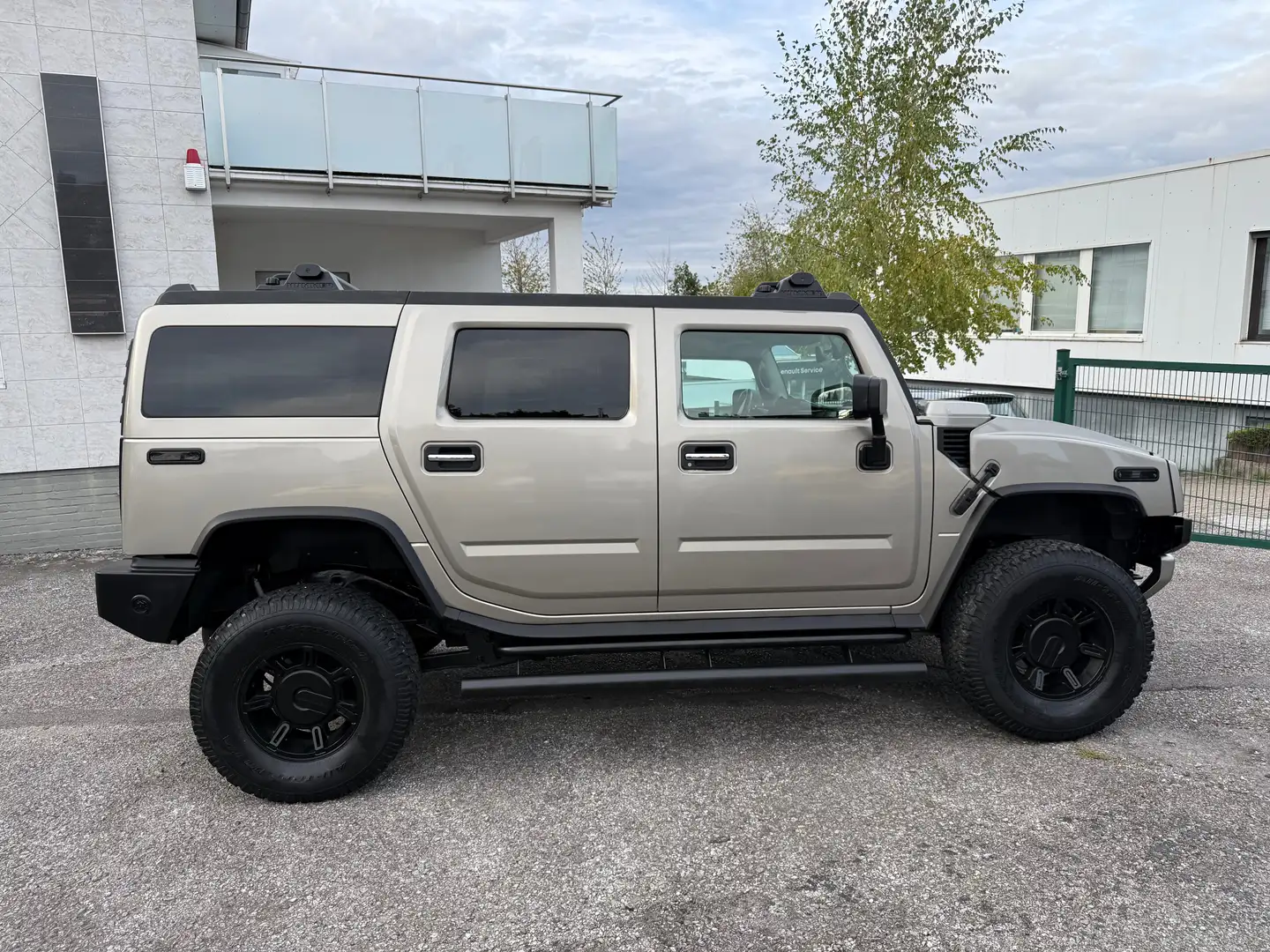 HUMMER H2 ** offroad-Paket** Grau - 2