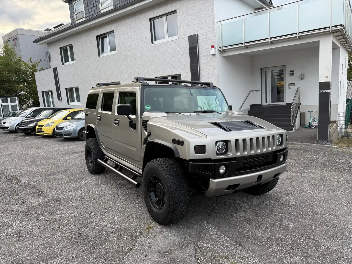 HUMMER H2 ** offroad-Paket** Grau - 1