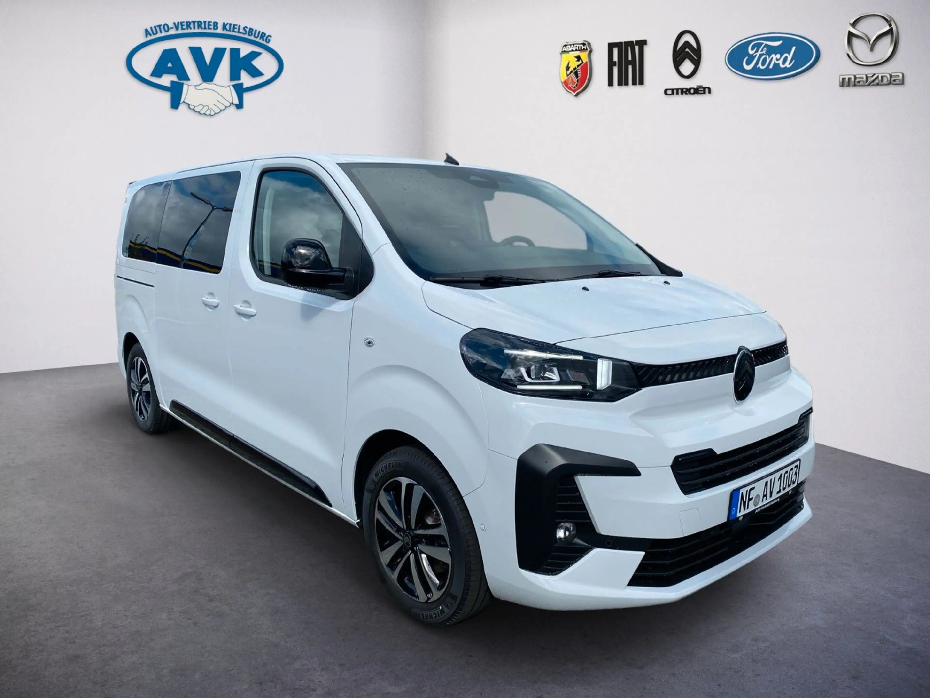 Citroen Spacetourer Plus M AHK, Navi, Kamera