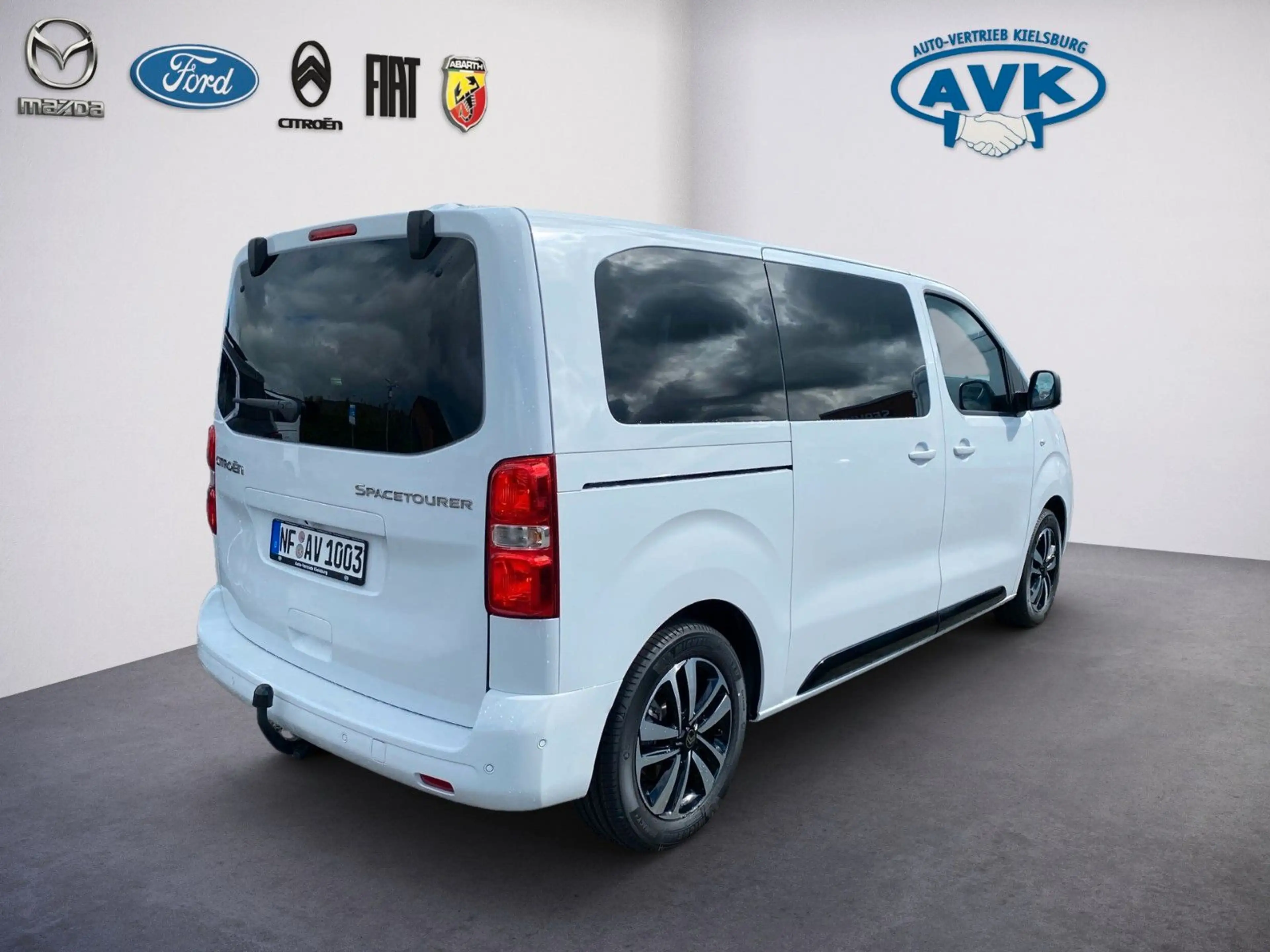 Citroen Spacetourer Plus M AHK, Navi, Kamera — photo 3