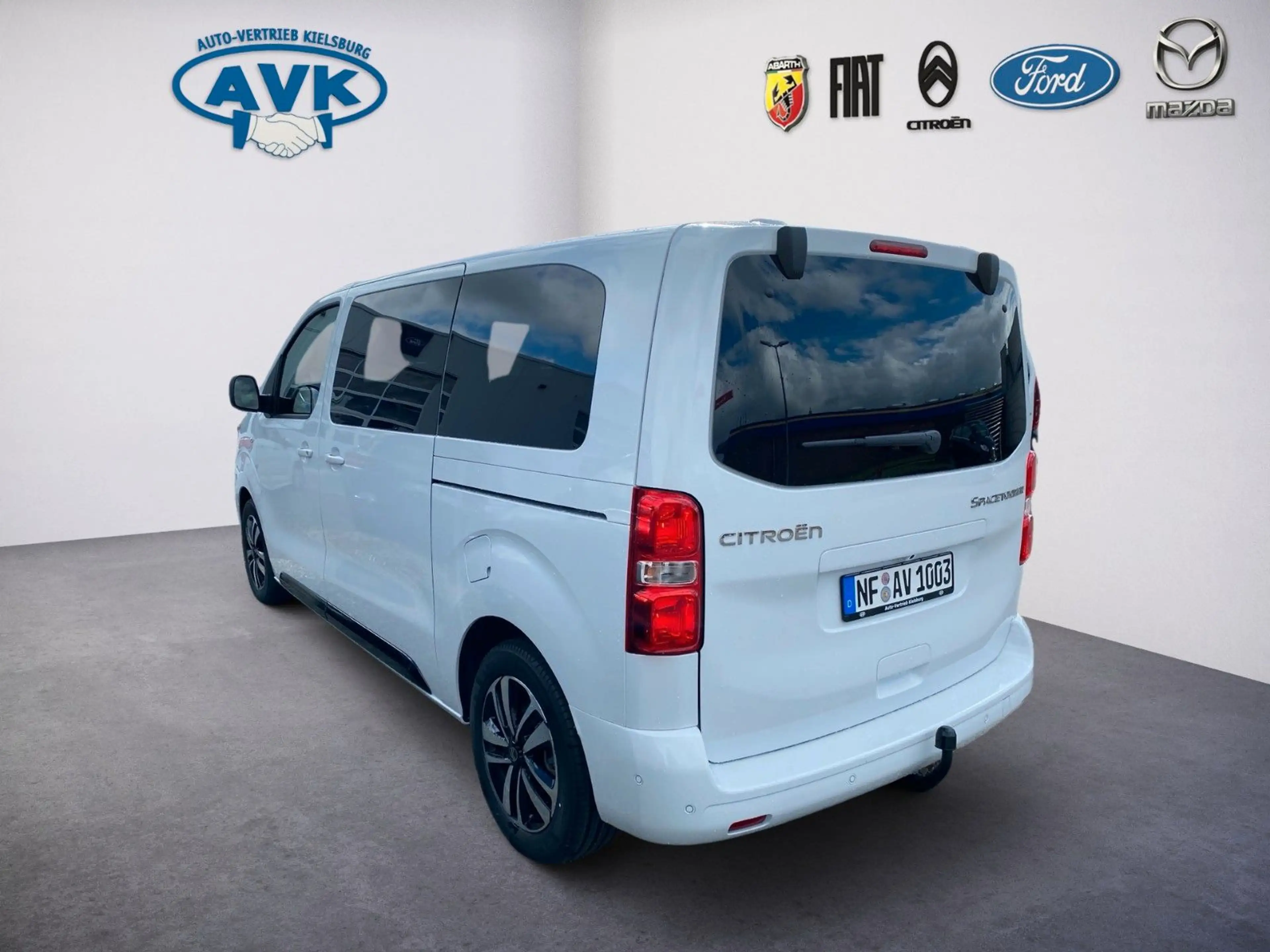 Citroen Spacetourer Plus M AHK, Navi, Kamera — photo 4