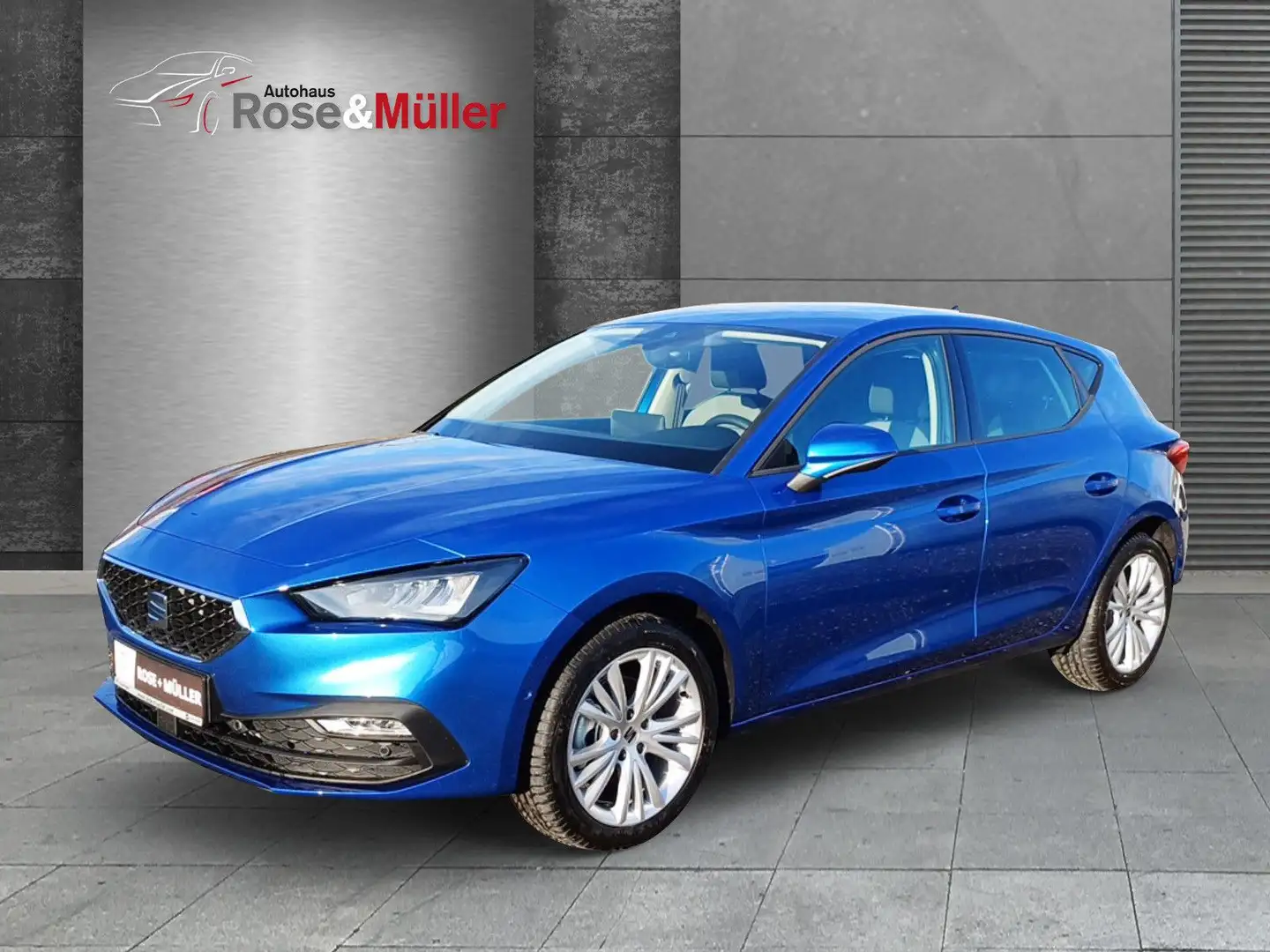 SEAT Leon Style Edition*DSG*RFK*VC*AHK*EPH*FULL-LINK Azul - 1