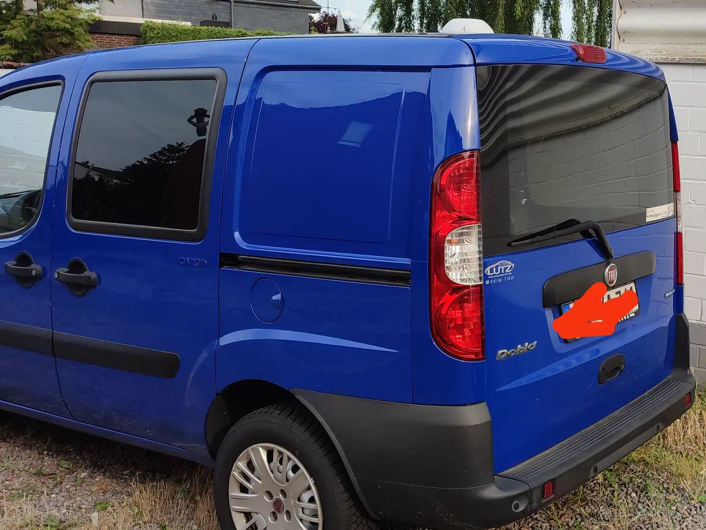 Fiat Doblo Doblo Cargo JTD 223.113.2 Blau - 1