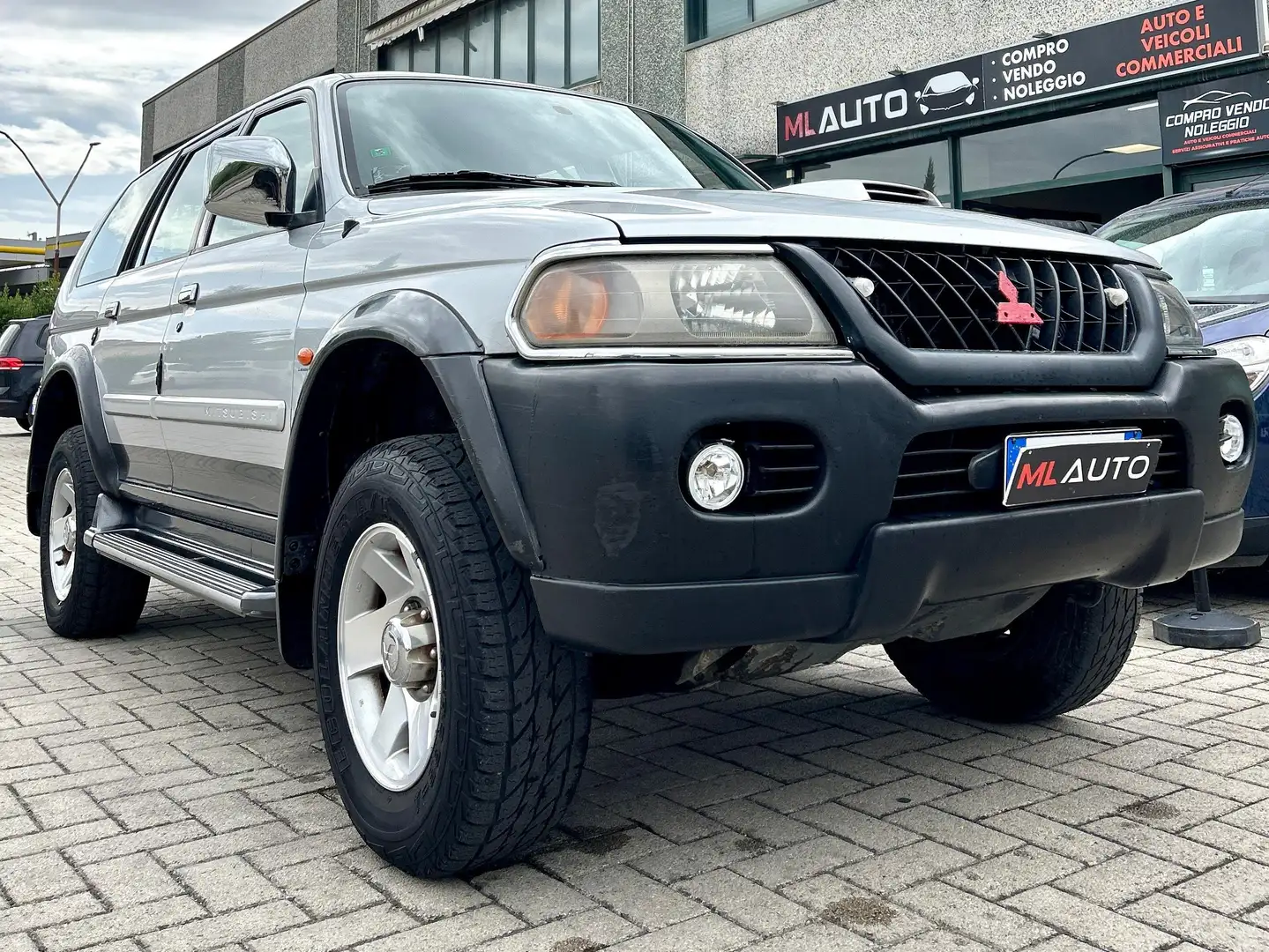 Mitsubishi Pajero Sport Pajero Sport Wagon 2.5 tdi GLX 115cv Сірий - 2