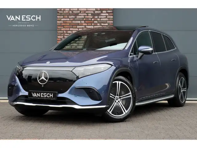 Mercedes-Benz EQS SUV 500 4MATIC Luxury Line 108 kWh | Luchtvering | Hyp