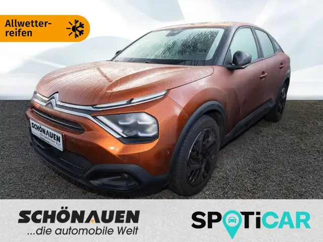 Citroën C4 1.2 PureTech 130 Feel Pack +PDC+KLI+ALLW+AUT+