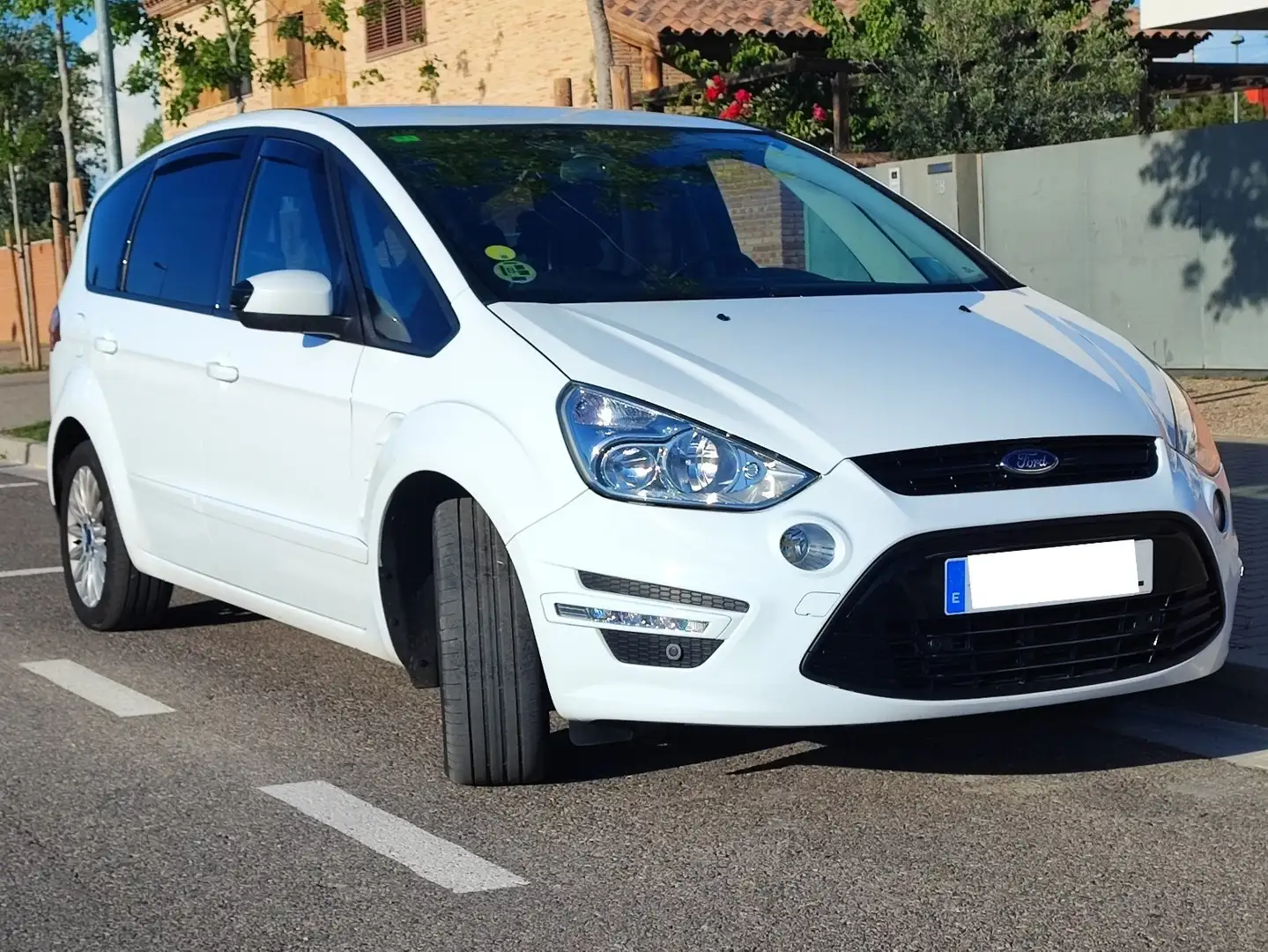 Ford S-Max 2.0TDCI Limited Edition 140 - 7 Blanco - 1