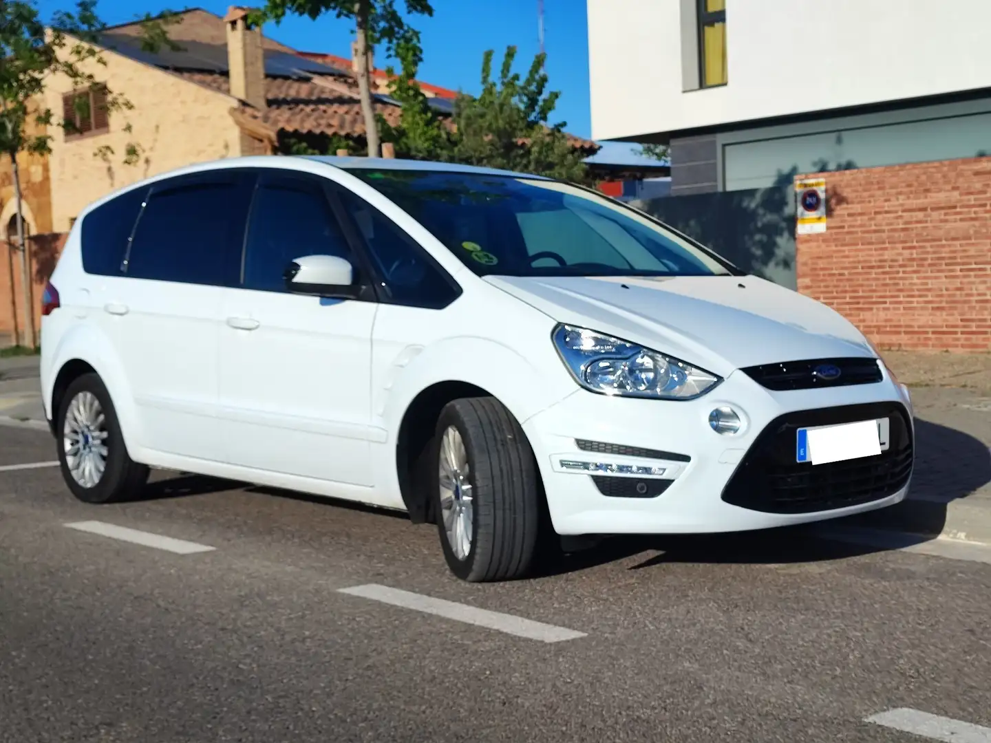 Ford S-Max 2.0TDCI Limited Edition 140 - 7 Blanco - 2