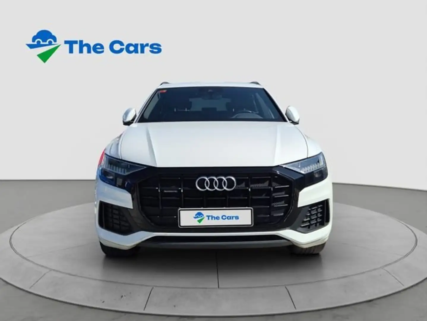 Audi Q8 50 TDI quattro tiptronic 210 kW Blanco - 2