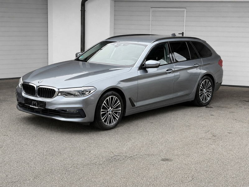 BMW 530 xd Sport Line HUD/LED/AHK/ASSIST — photo 4