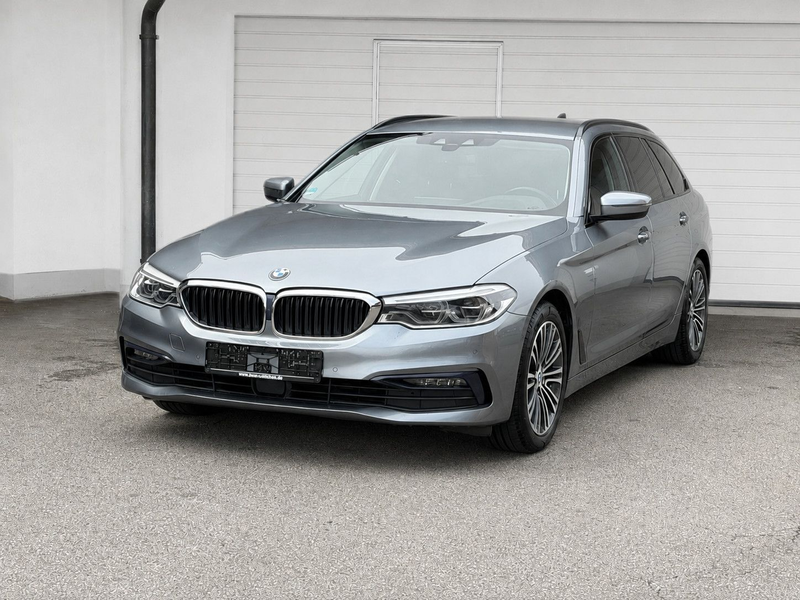 BMW 530 xd Sport Line HUD/LED/AHK/ASSIST — photo 3