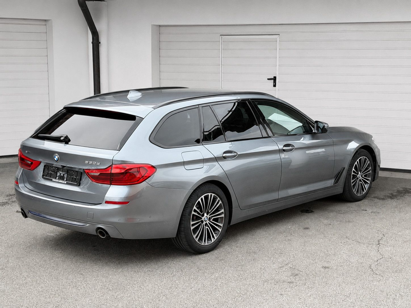 BMW 530 xd Sport Line HUD/LED/AHK/ASSIST — photo 6