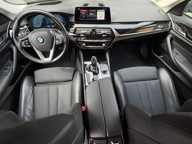 BMW 530 xd Sport Line HUD/LED/AHK/ASSIST — photo 13