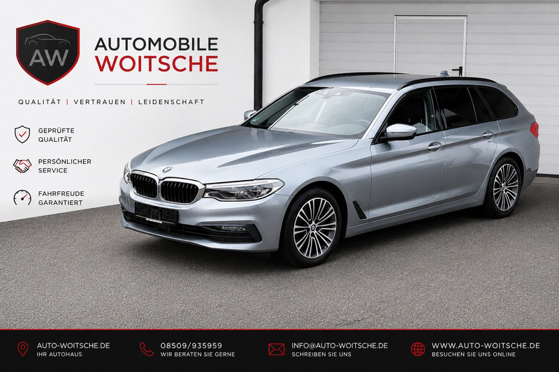BMW 530 xd Sport Line HUD/LED/AHK/ASSIST