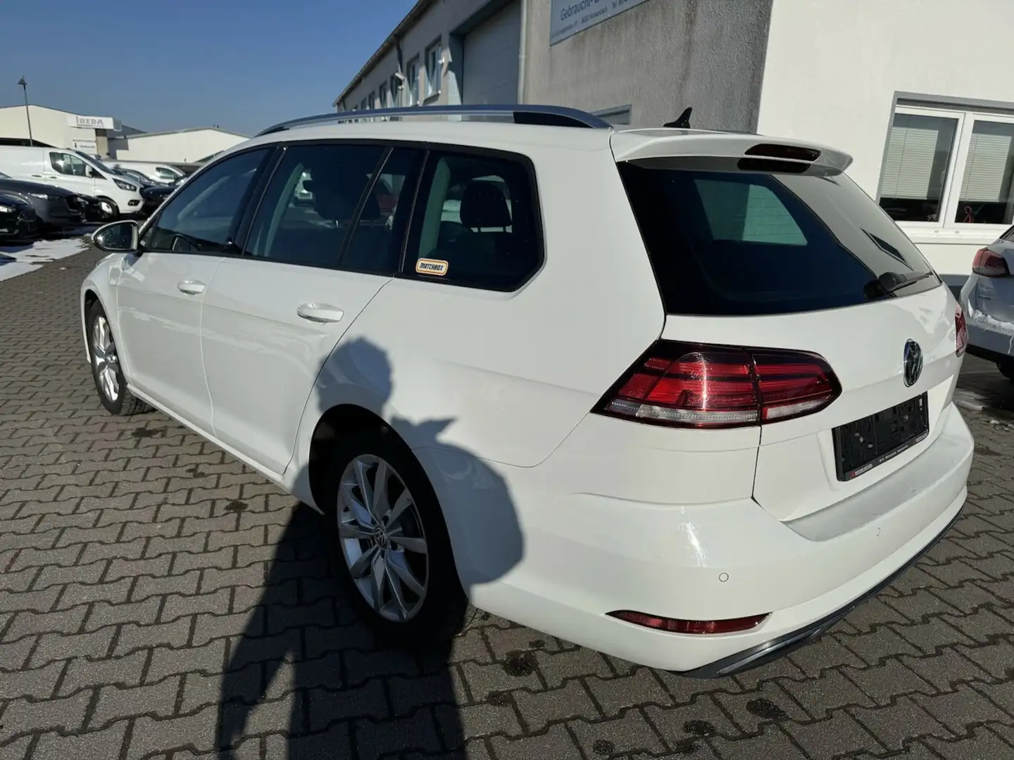 Volkswagen Golf Variant Sound Start-Stopp, 2.0 Diesel,DSG Wit - 2