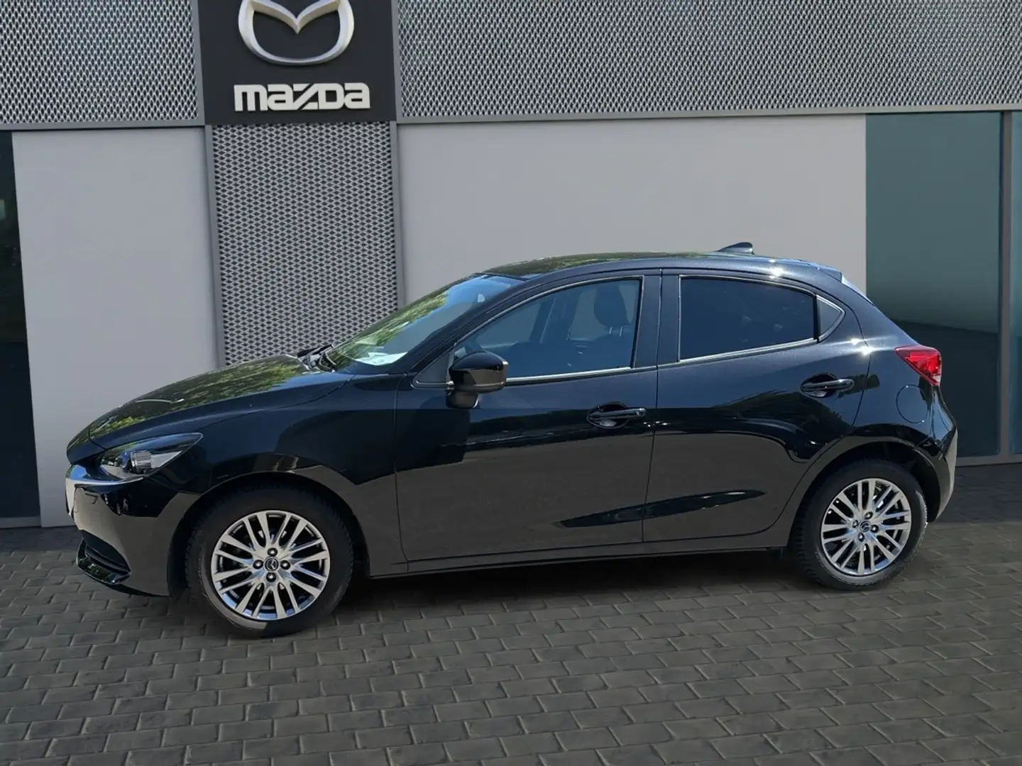 Mazda 2 SKYACTIV-G 90 M Hybrid Kizoku Zwart - 2