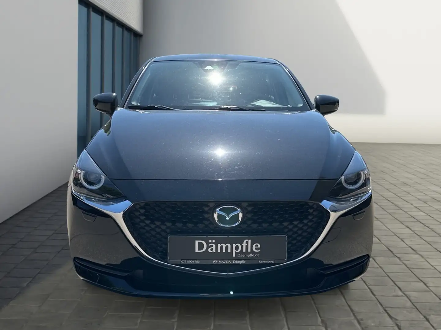 Mazda 2 SKYACTIV-G 90 M Hybrid Kizoku Zwart - 1