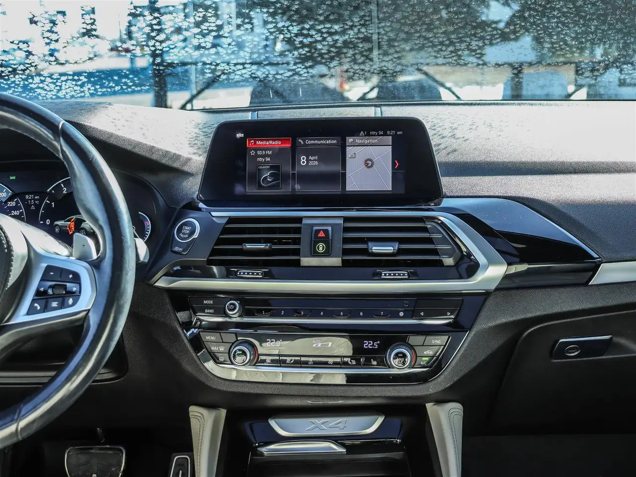 BMW X4 снимка BMW X4