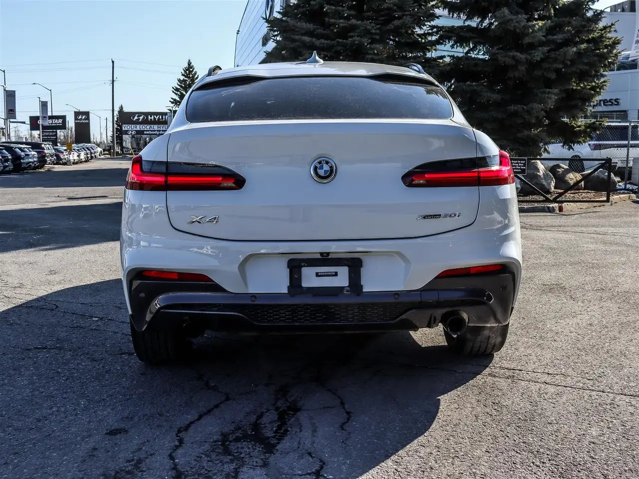 BMW X4 снимка BMW X4