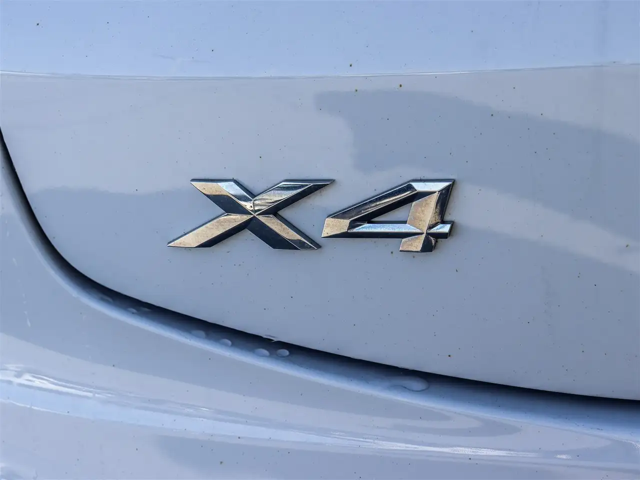 BMW X4 снимка BMW X4