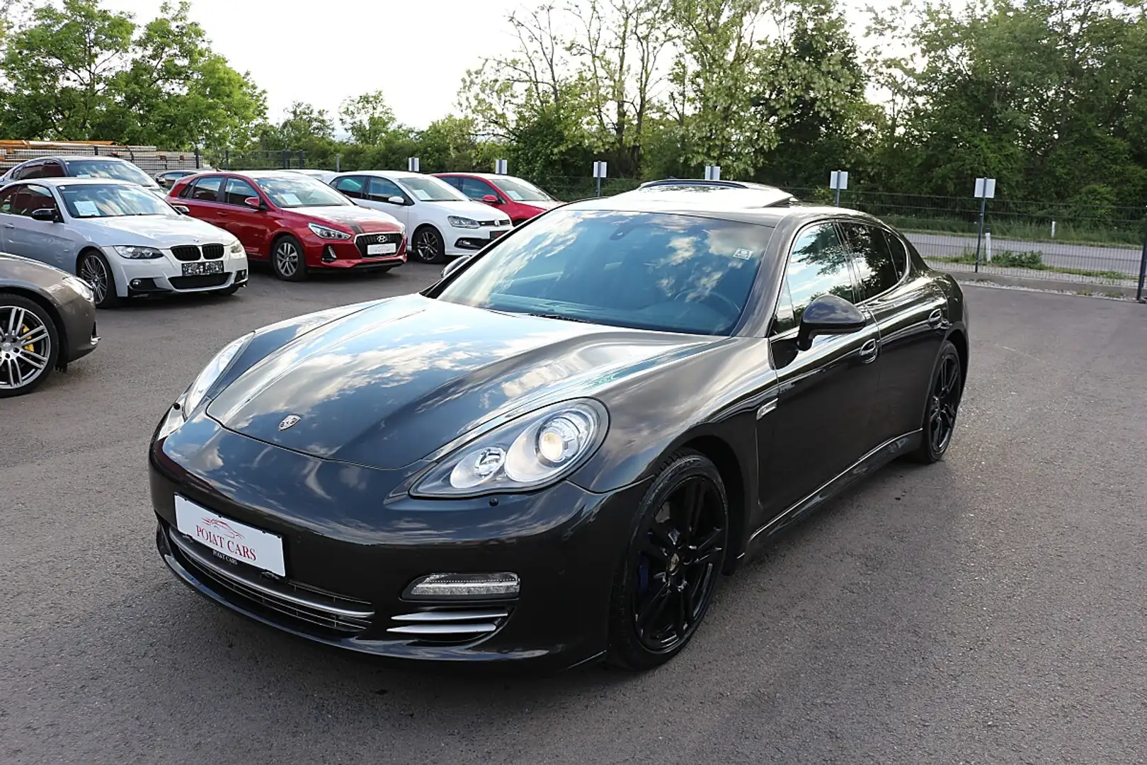 Porsche Panamera 3,0 Diesel Platinum Edition Aut. Braun - 2