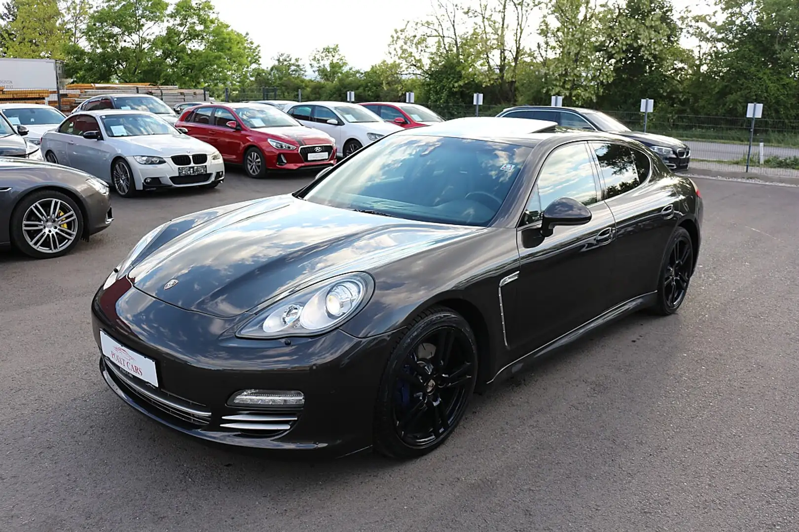 Porsche Panamera 3,0 Diesel Platinum Edition Aut. Braun - 1