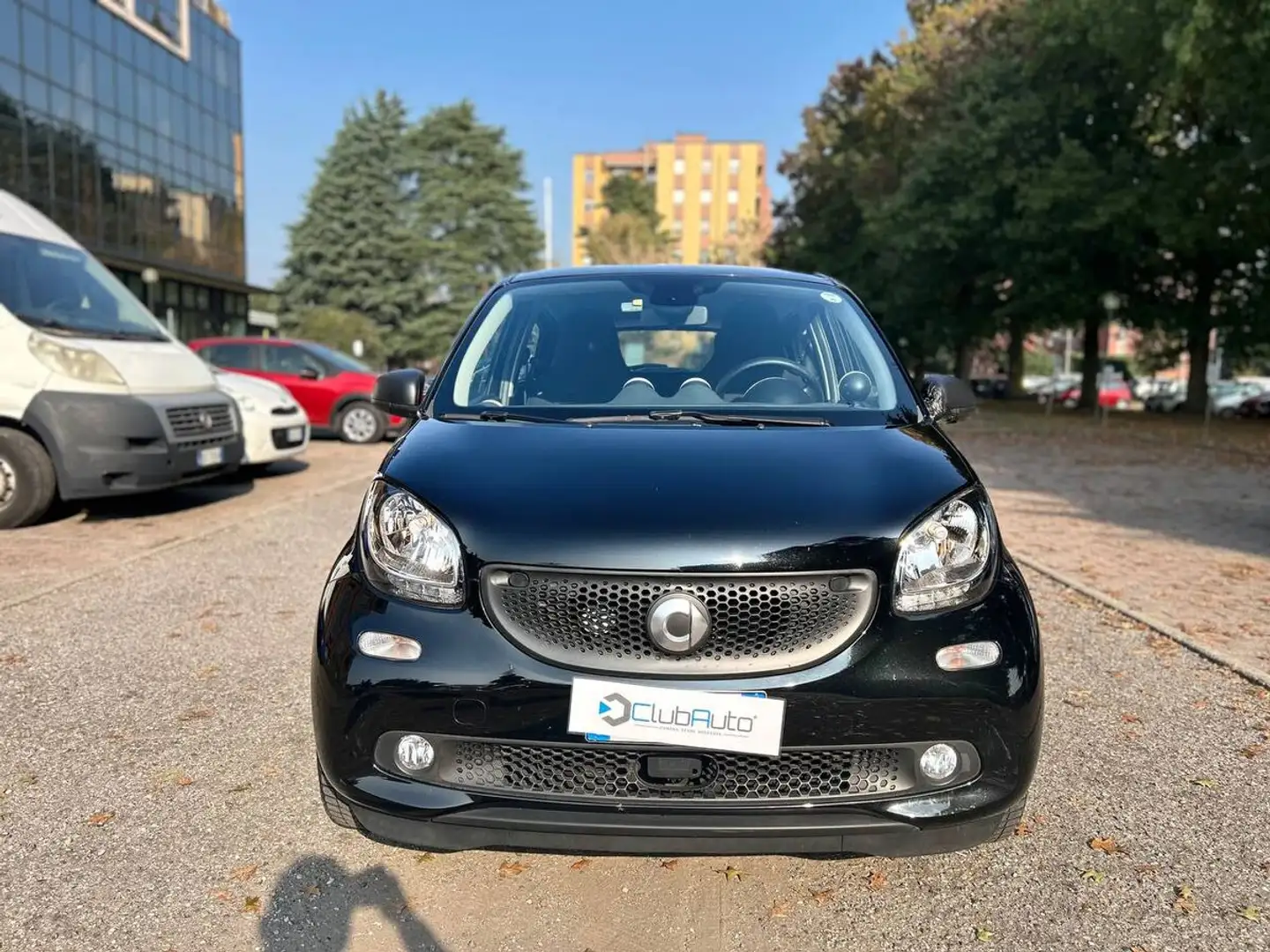 smart forFour 1.0 Passion 71cv my18 Noir - 2