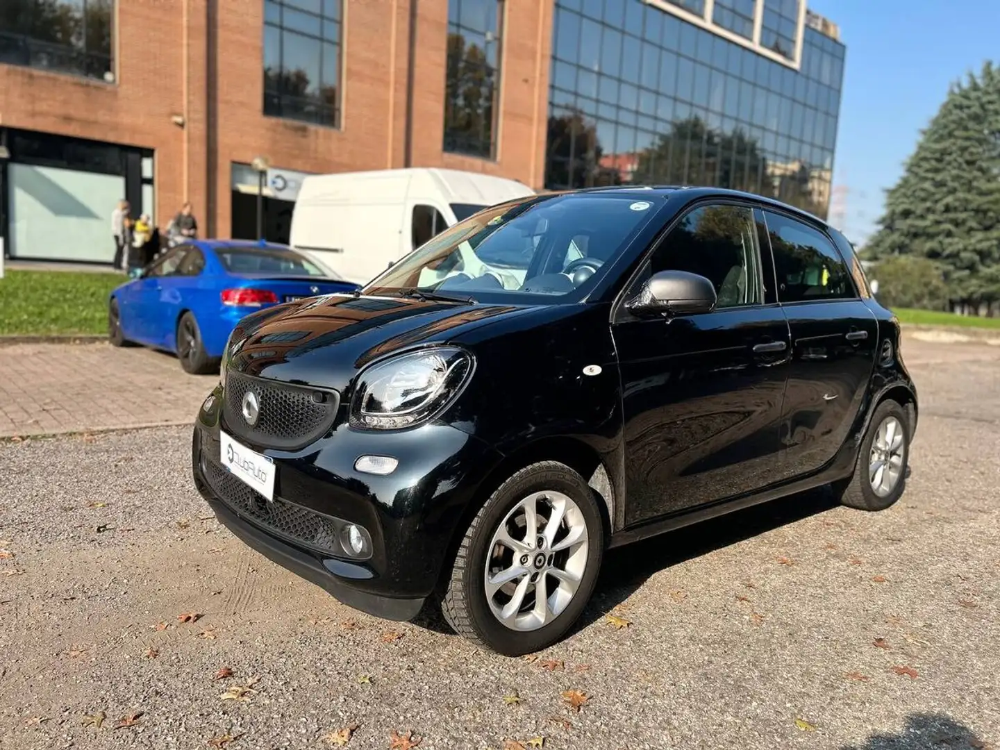 smart forFour 1.0 Passion 71cv my18 Noir - 1