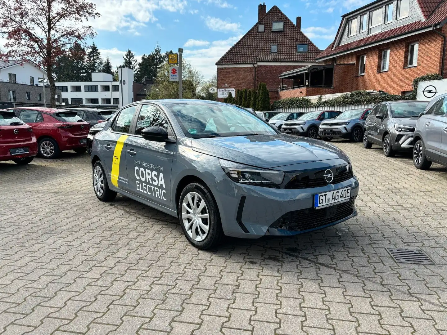 Opel Corsa F Electric /Sitzheizung/Parksensoren Grau - 2