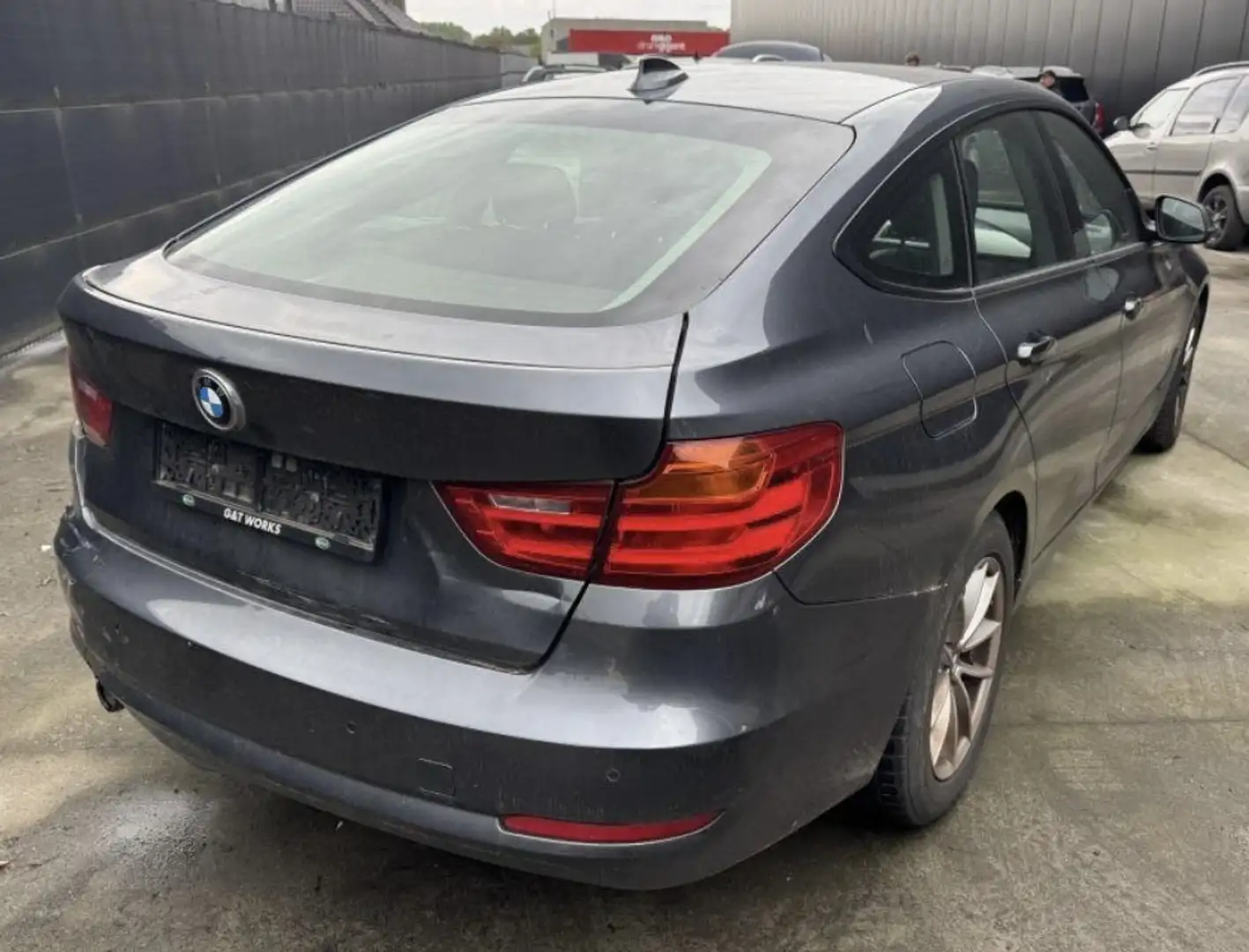 BMW 320 Gran Turismo 320iA Gris - 1