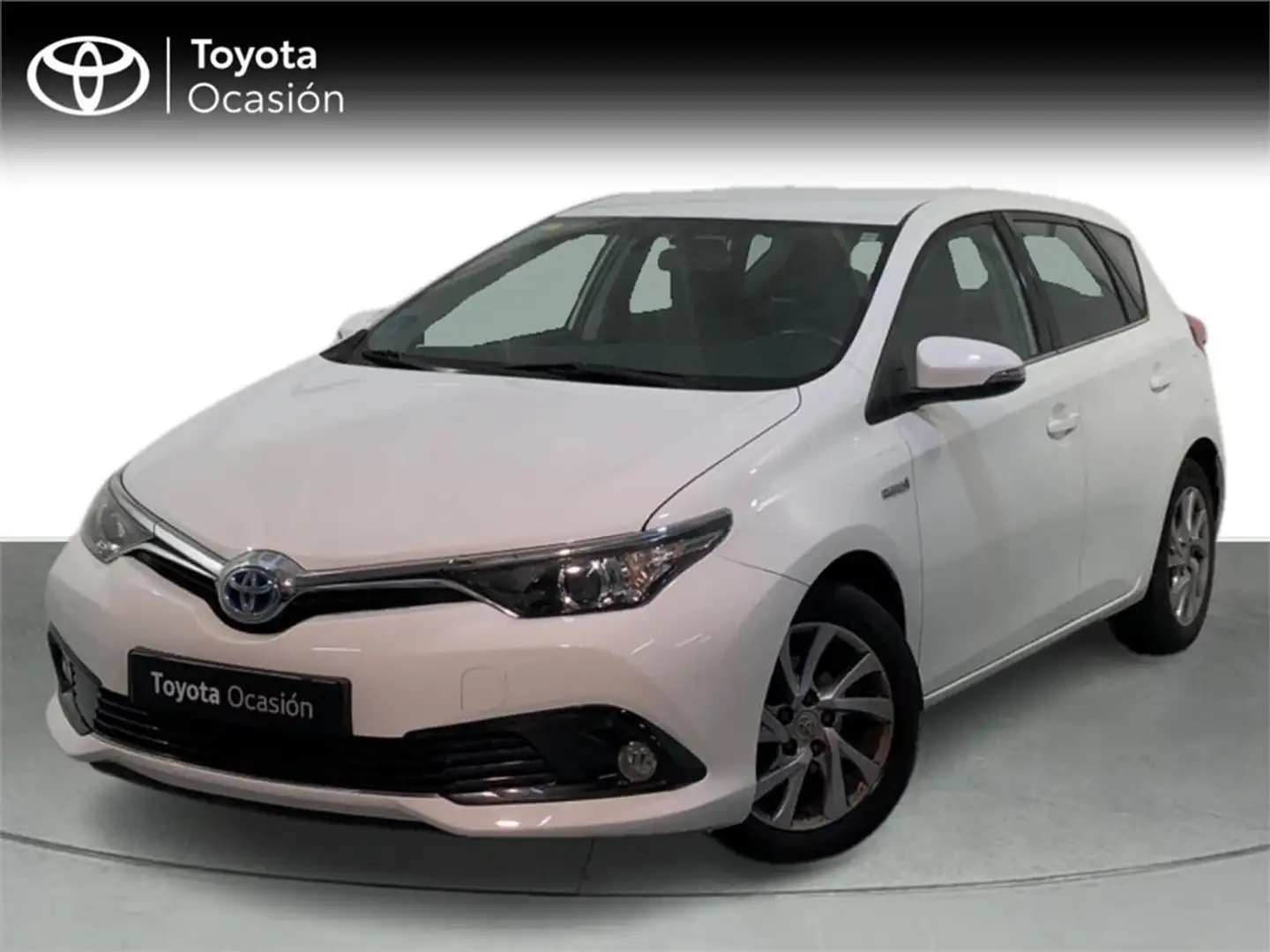 Toyota Auris 5 Puertas Active 140H e-CVT Blanco - 1