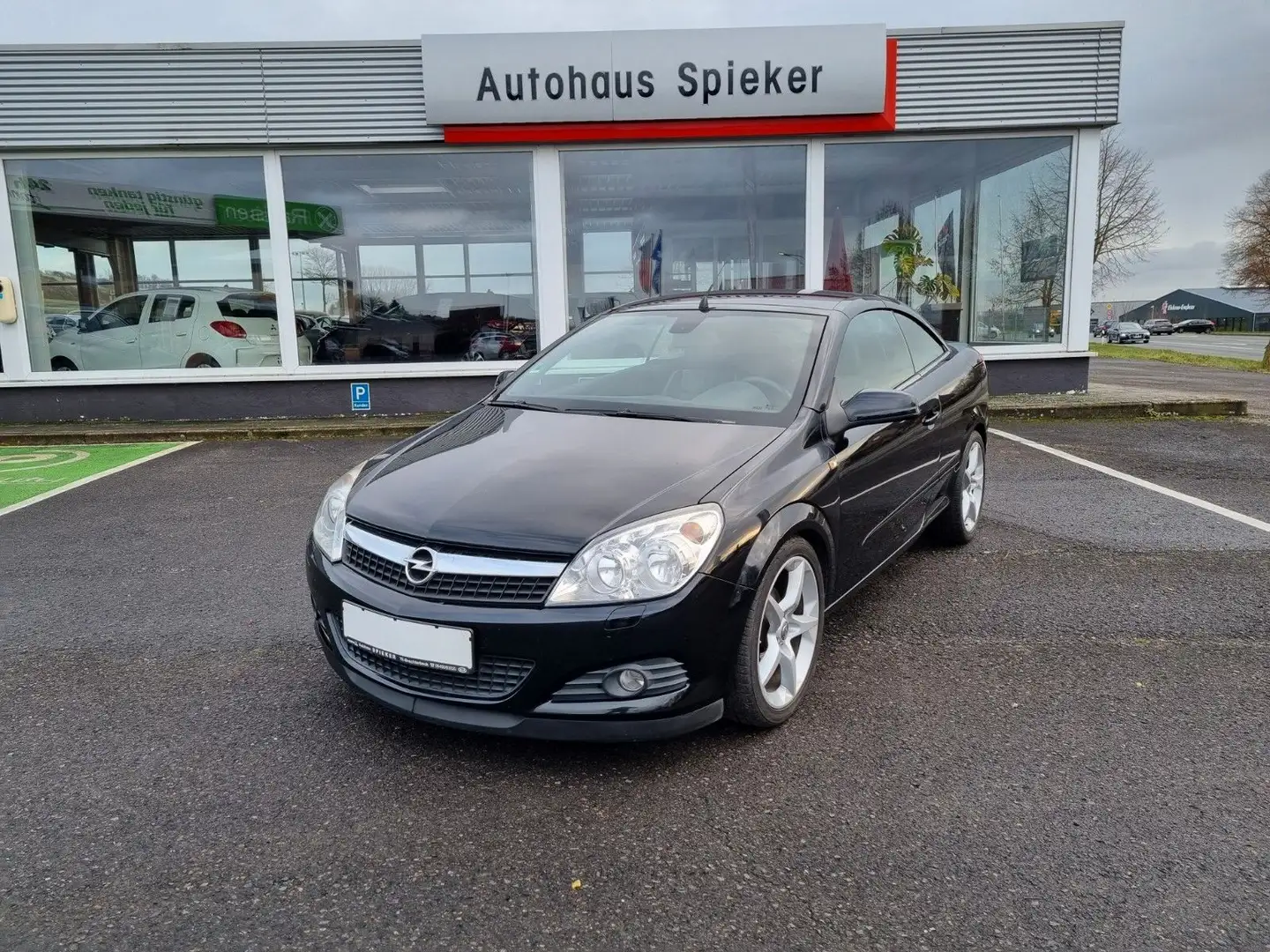 Opel Astra H Twin Top Endless Summer Schwarz - 1